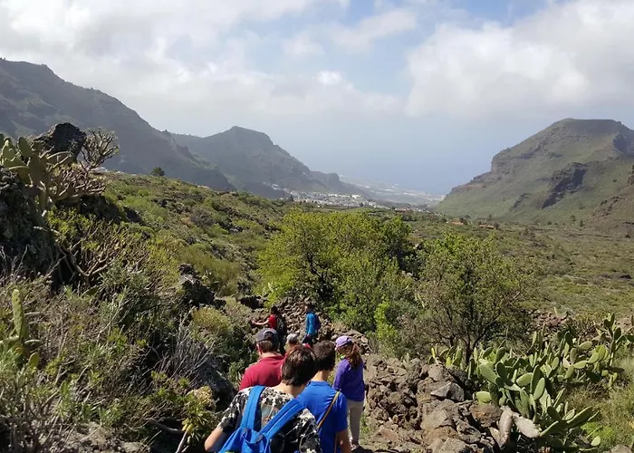 Chinyero Path Apartmán Tamaimo